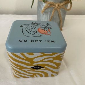 🌺$6🌺 Original Fossil Watch BOX Only (Watch is not included)